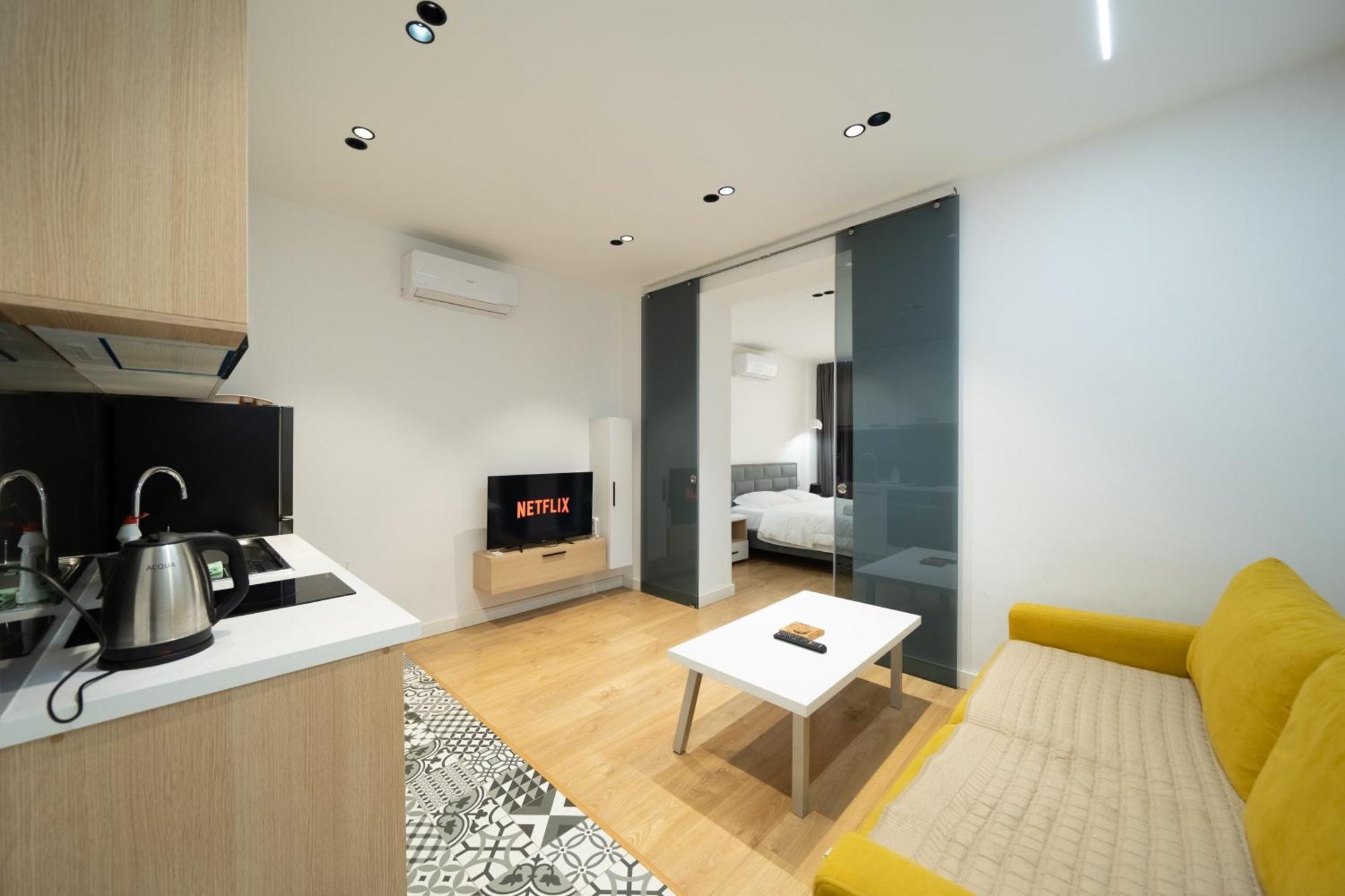 Cosy Urban Апартаменты